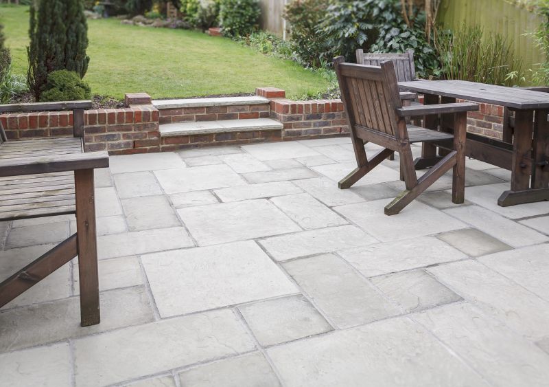 Stonework Patio