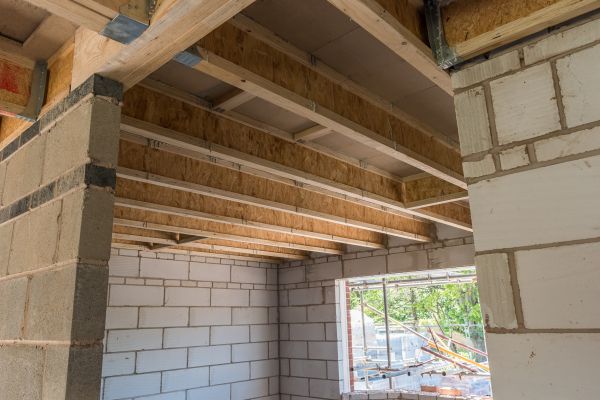 Cinder Block Installation