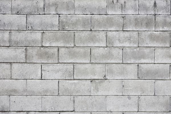 Cinder Block Wall Repair