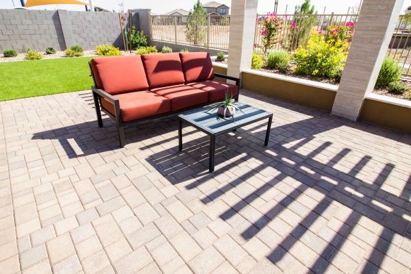 Brick Patio Installation in Broomfield