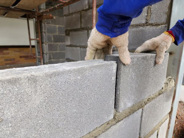 Concrete Block Repair in Broomfield