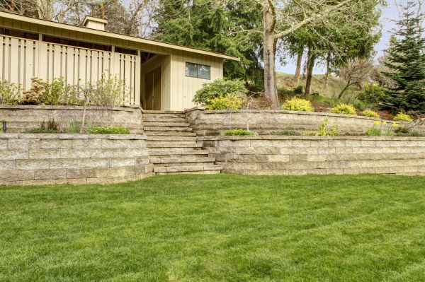 Retaining Wall Construction in Broomfield