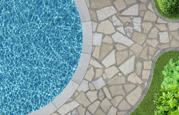 Flagstone Grout Repair in Broomfield