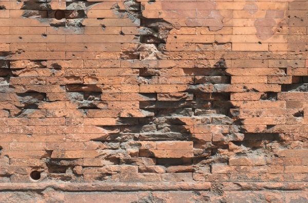 Damaged Brick Repair in Broomfield