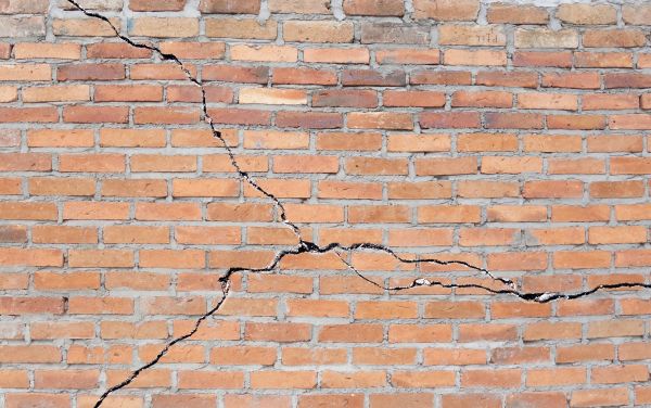 Cracked Brick Repair in Broomfield