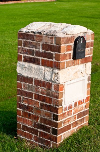 Brick Mailbox Installation in Broomfield