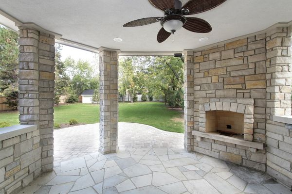 Stonework Installation in Broomfield