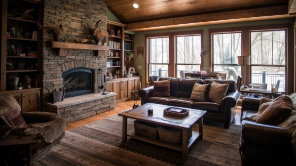 Interior Stonework Service in Broomfield