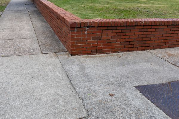 Brick Retaining Wall Repair in Broomfield